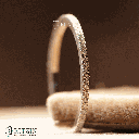 Round Shape Moissanite Full Eternity Wedding Band For Women-4.png