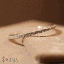 Round Shape Moissanite Full Eternity Wedding Band For Women-2.png