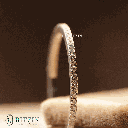 Round Shape Moissanite Full Eternity Wedding Band For Women-1.png
