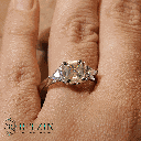 Asscher And Triangle Shape 3 Stone Engagement Ring For Women-2.png