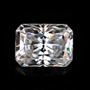 Loose Moissanite White Clean Radiant Cut 9.00 x 6.50 MM