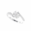 Marquise Cut Diamond Engagement Ring for her