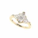 Marquise Cut Stone Engagement for Women