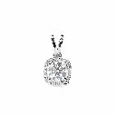 Round Diamond Pendant
