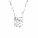 Round Diamond Pendant