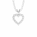  Round Diamond Pendant For Women