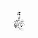 Round Diamond Pendant
