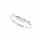 Round Diamond Fancy  Engagement Ring for Women