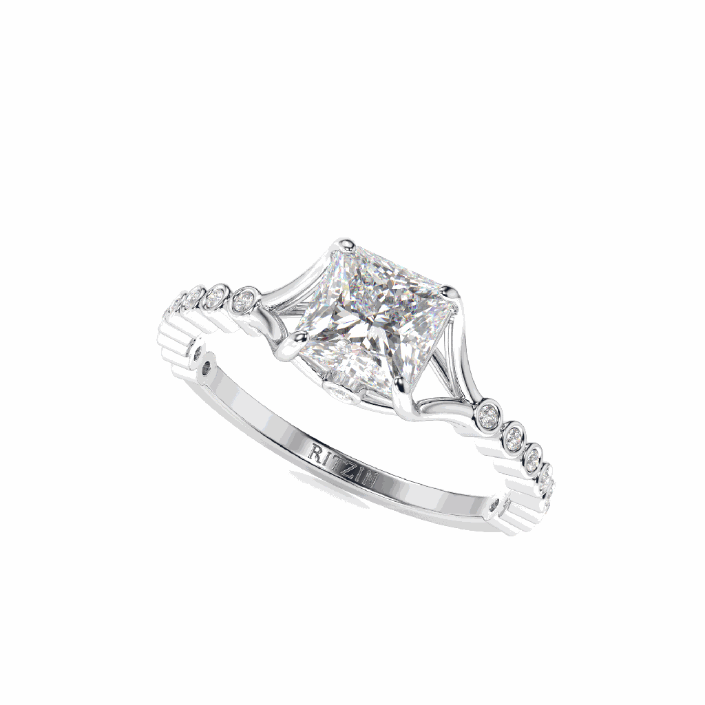 Princess Diamond Engagement ring for Women