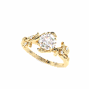 Round Diamond Engagement Ring for Women