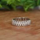 Marquise Cut Stone Engagement Ring For Her