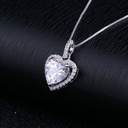 Heart Shape Pendant for Women