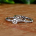 Round Bridal Set for Women