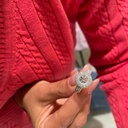 Engagement Rings Lab Grown Diamonds, Halo Pave Settings, Wedding Ring, Round Diamond Ring