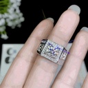 Princess Diamond Engagement Ring for Men