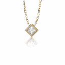 Princess Diamond Fancy Pendant for Women