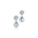 Round & Pear Cut Drop/Dangle Earring for Women