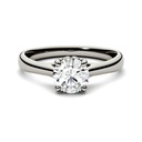 Round Diamond  Engagement Ring for Women