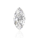 Loose Moissanite Off White Clean Marquise Cut 7.00 x 5.00 MM