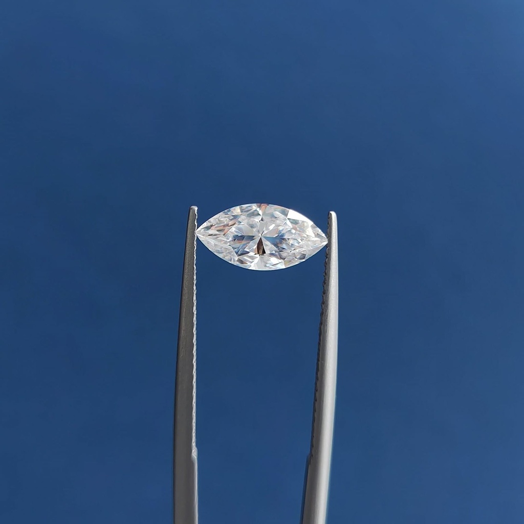 
Loose Moissanite White Clean Marquise Cut 3.50 x 2.00 MM
