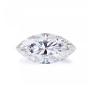 Loose Moissanite White Clean Marquise Cut 10.00 x 6.00 MM
