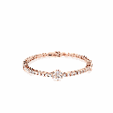 Round Diamond  Fancy Bracelet For Her