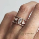 Marquise Diamond Bridal Ring for Women
