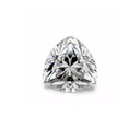 Loose Moissanite White Clean Trillion Cut 4.50 MM