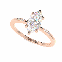 Marquise Shape Diamond Engagement Ring for Women