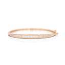 Round Diamond Delicate Kada Bangle 