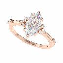 Marquise Diamond Fancy Engagement Ring for Women