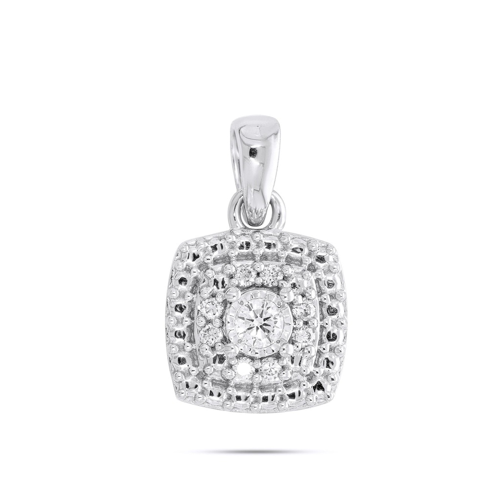  Round Diamond Designer Pendant 