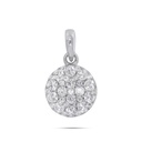  Round Diamond Designer Pendant 