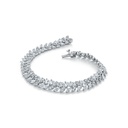 Round & Marquise Cut Tennis Bracelet for Women