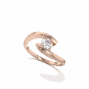 Round Diamond Engagement Ring for Women