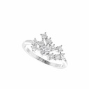 Round Diamond Engagement Ring for Women