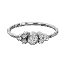  Round Diamond Wedding Band 