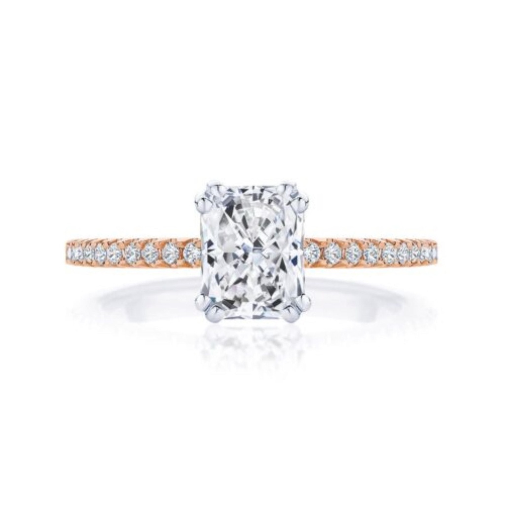  Radiant Cut Engagement Ring For Women
