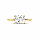  Radiant Shape Diamond Engagement Ring For Women