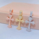  Iced Out Pendant - Sterling Silver Hip Hop Jewelry