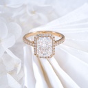 Radiant Cut  Diamond Women Ring Fine Jewelry 