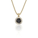  Round  Diamond Necklace For Women