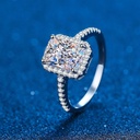 Radiant Cut Engagement Ring 