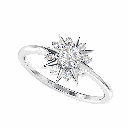 Round Diamond Engagement Ring for Her