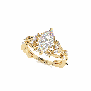 Marquise Diamond Engagement Ring for Women