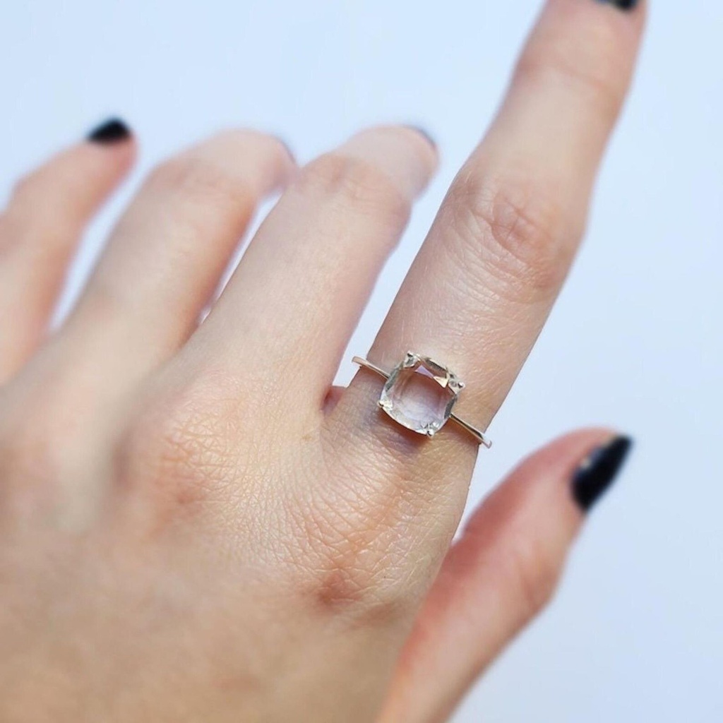 Cushion Diamond Engagement Ring for Women