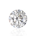 Loose Moissanite Off White Clean Round Cut 16.00 MM