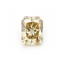 Loose Moissanite Brown Clean Radiant Cut 7.00 x 5.00 MM