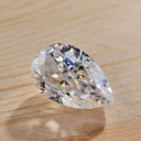Loose Moissanite White Clean Pear Cut 15.00 x 11.00 MM