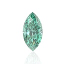 Loose Moissanite Green Clean Marquise Cut 18.00 x 9.00 MM